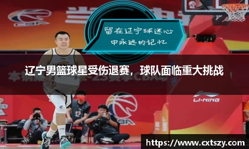 辽宁男篮球星受伤退赛，球队面临重大挑战